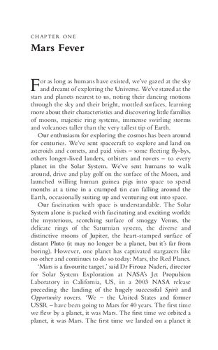 4th Rock From The Sun The Story Of Mars Nicky Jenner
