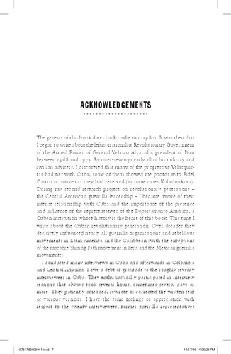 Cuba And Revolutionary Latin America An Oral History Dirk Kruijt