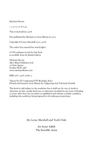The Body Speaks Lorna Marshall