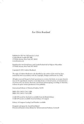 Radical Religion In Cromwells England A Concise History From The English Civil War To The End Of The Commonwealth Andrew Bradstock