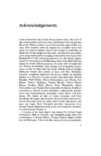 Law And Aesthetics Adam Gearey