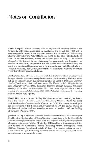 Studying English Literature New Childhoods Series Ashley Chantler David Higgins Editors