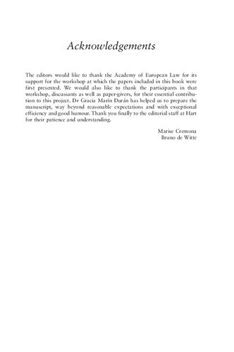 Eu Foreign Relations Law Constitutional Fundamentals Marise Cremona Bruno De Witte Editors