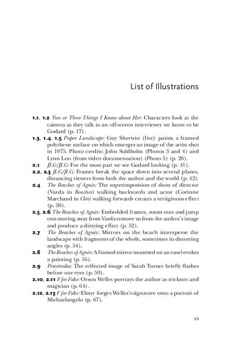 Performingauthorship Selfinscription And Corporeality In The Cinema Cecilia Sayad