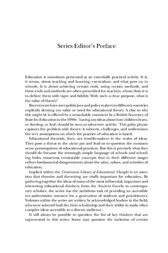 Jerome Bruner The Cognitive Revolution In Educational Theory David Olson