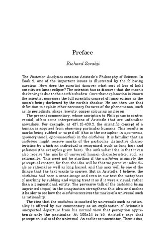 Philoponus On Aristotle Posterior Analytics 2 Owen Goldin