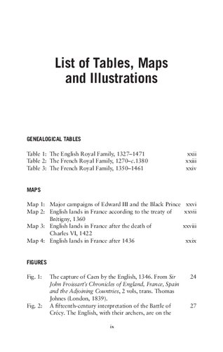 A Short History Of The Hundred Years War Michael Prestwich