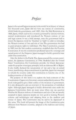 The Constitution Of Japan A Contextual Analysis Shigenori Matsui