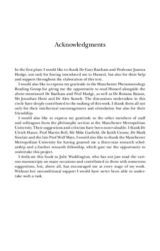 The Ethics Of Husserls Phenomenology Responsibility And Ethical Life Joaquim Siles I Borrs
