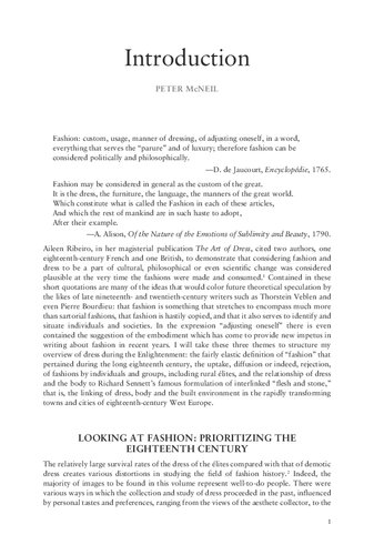 A Cultural History Of Dress And Fashion In The Age Of Enlightenment Volume 4 Peter Mcneil Editor