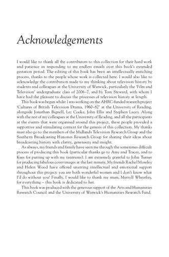 Reviewing Television History Critical Issues In Television Historiography Helen Wheatley Editor