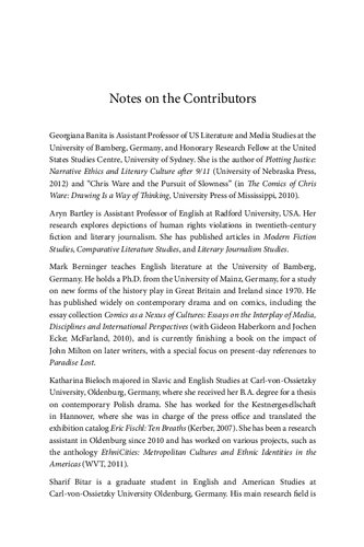 Transnational Perspectives On Graphic Narratives Comics At The Crossroads Shane Denson Christina Meyer Daniel Stein Editors