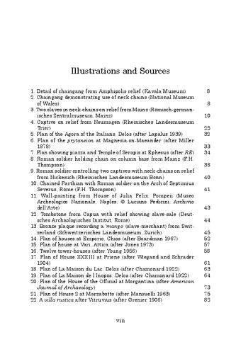 The Archaeology Of Greek And Roman Slavery Fh Thompson