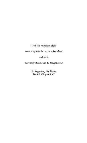 Trinity Guide To The Trinity William J La Due