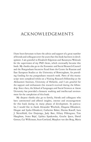 Ethnic Conflict And War Crimes In The Balkans The Narratives Of Denial In Postconflict Serbia Jelena Obradoviwochnik