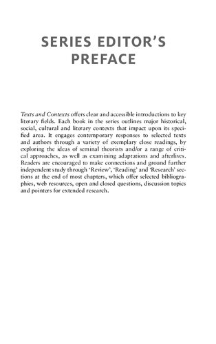 The Victorian Novel In Context Texts And Contexts Grace Moore