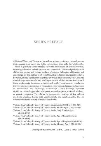 A Cultural History Of Theatre In Antiquity Volume 1 Martin Revermann Editor