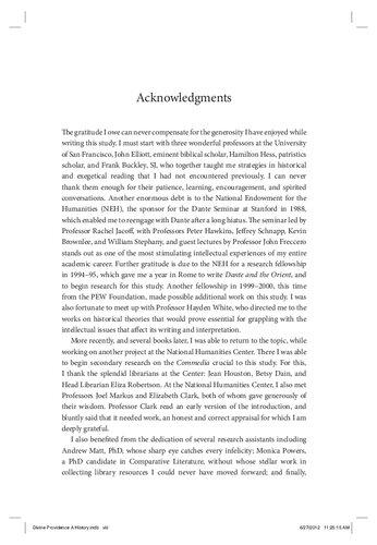 Divine Providence A History Brenda Deen Schildgen