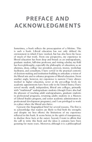 Learning To Flourish A Philosophical Exploration Of Liberal Education Daniel R Denicola