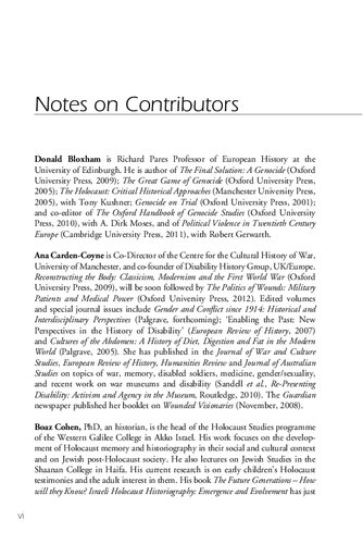 Writing The Holocaust Jeanmarc Dreyfus Daniel Langton Editors