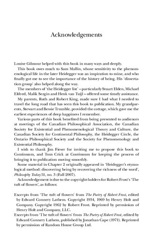 Heidegger And Happiness Dwelling On Fitting And Being Matthew King