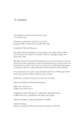 Cinema And The Audiovisual Imagination Music Image Sound Robert Robertson