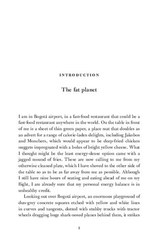 The Energy Glut Climate Change And The Politics Of Fatness Ian Roberts Phil Edwards