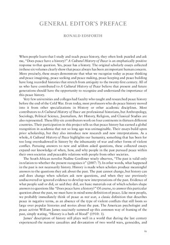 A Cultural History Of Peace In The Medieval Age Walter Simons