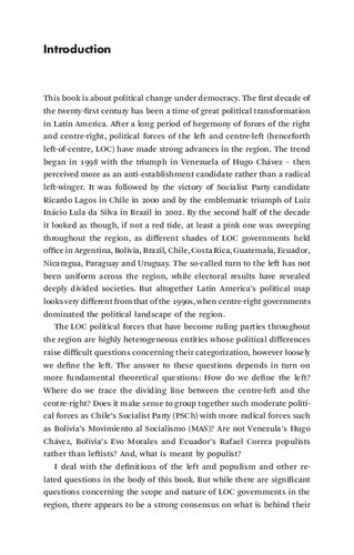 Contemporary Latin America Development And Democracy Beyond The Washington Consensus Francisco Panizza