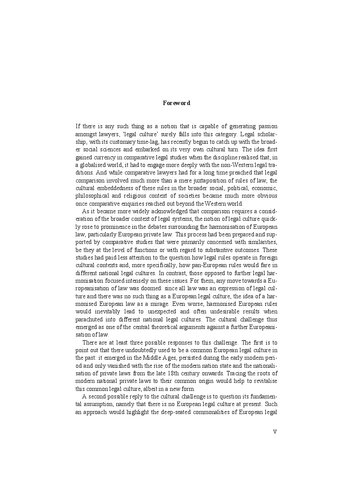 Towards A European Legal Culture Genevive Helleringer Kai Purnhagen