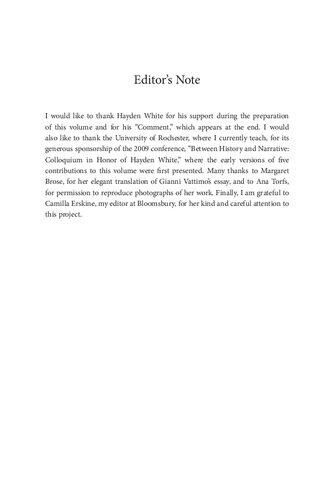 Philosophy Of History After Hayden White Robert Doran Editor