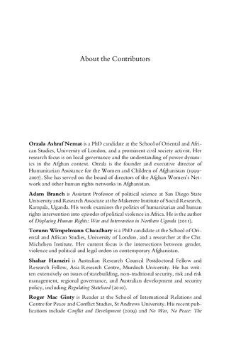 A Liberal Peace The Problems And Practices Of Peacebuilding 1st Edition Susanna Campbell David Chandler Meera Sabaratnam Editors