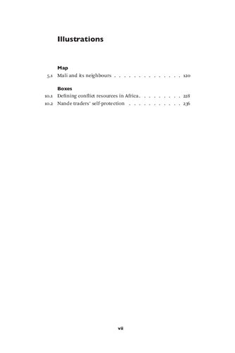 African Conflicts And Informal Power Mats Utas