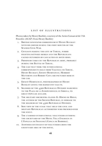 The Life And Death Of The Spanish Republic Henry Buckley