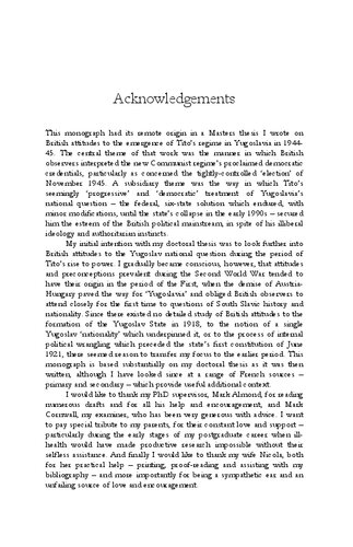 Great Britain And The Creation Of Yugoslavia Negotiating Balkan Nationality And Identity 1st Edition James Evans