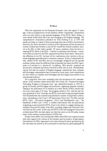 Agreement On The European Economic Area 1st Edition Finn Arnesen