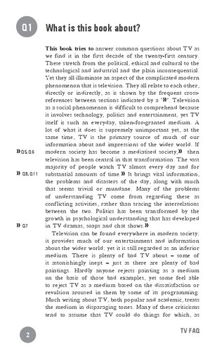 Tv Faq Uncommon Answers To Common Questions John Ellis