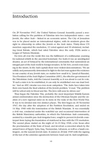 The Arabisraeli Conflict The Palestine War 1948 Efraim Karsh