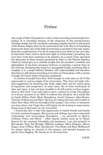 John Chrysostom And The Transformation Of The City Aideen M Hartney