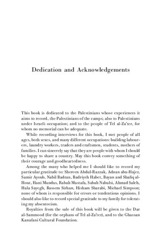 The Palestinians Rosemary Sayigh