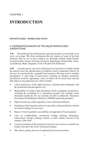 Private Funds Where And How Unknown