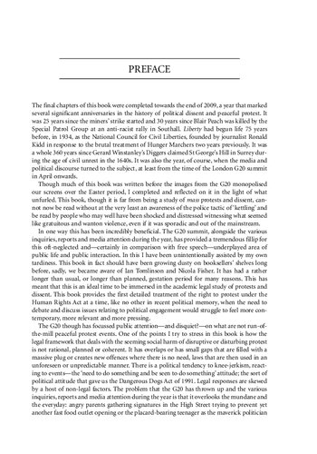 The New Law Of Peaceful Protest Rights And Regulation In The Human Rights Act Era David Mead