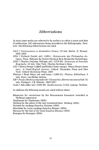 Simplicius On Aristotle On The Heavens 123 Ian Mueller