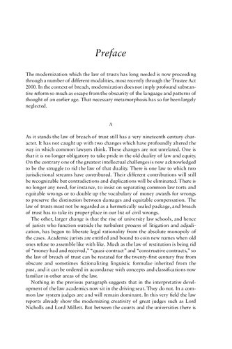 Breach Of Trust Peter Birks Arianna Pretto Editors