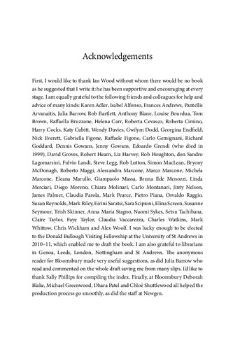 Dark Age Liguria Regional Identity And Local Power C 4001020 Ross Balzaretti