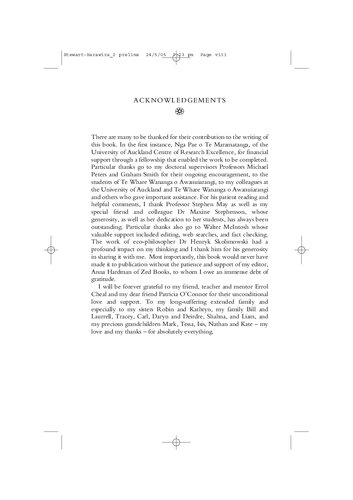 The New Imperial Order Makere Stewartharawira
