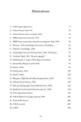 Benchmark A Life In The Law Oliver Popplewell