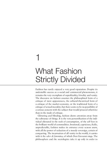 Fashion Zeitgeist Trends And Cycles In The Fashion System Barbara Vinken Mark Hewson