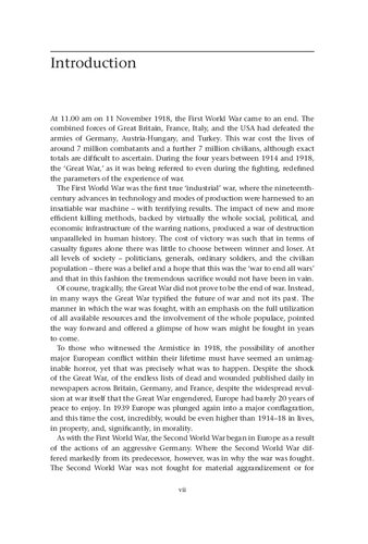 The Second World War Robin Paul Whittick Havers
