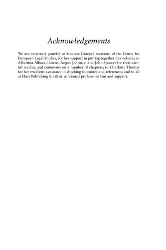 The Cambridge Yearbook Of European Legal Studies Volume 12 20092010 Catherine Barnard Okeoghene Odudu Editors